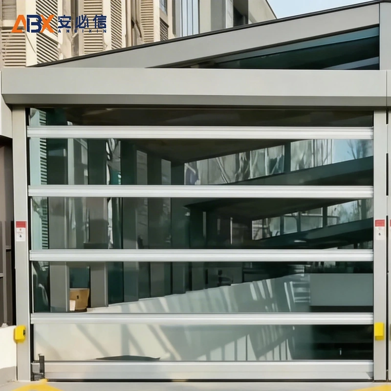 杭州市自动快速门